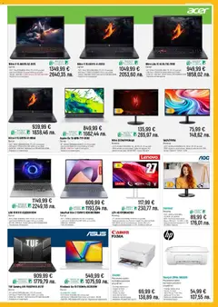 Преглед на Зора брошура - Офертите са валидни от 20.02.2026 | Страница: 7 | Продукти: Монитор, Лаптоп, USB