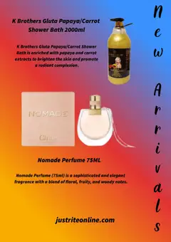 Offer preview "Justrite Catalogue" | Page: 3 | Products: Fragrance, Perfume, Bath, Shower