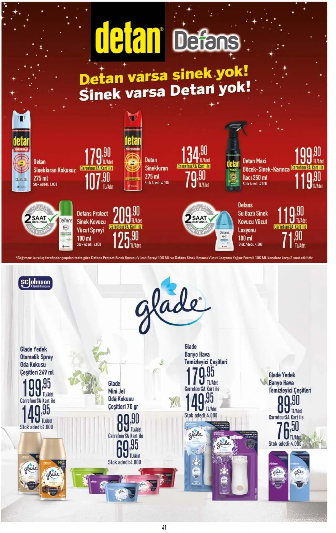 CarrefourSA Katalog - 09.10.2025 tarihinden itibaren geçerlidir | Sayfa: 41 | Ürünler: Oda kokusu, Banyo, Su, Saat