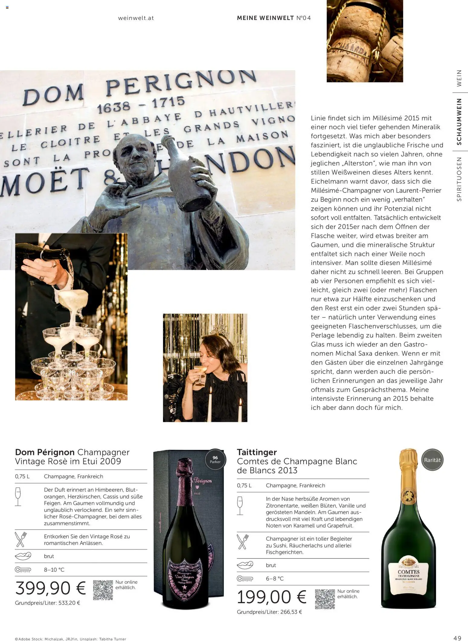 Interspar Meine Weinwelt Ausgabe Winter 2025 gültig ab 14.12.2025 | Seite: 49 | Produkte: Duft, Wein