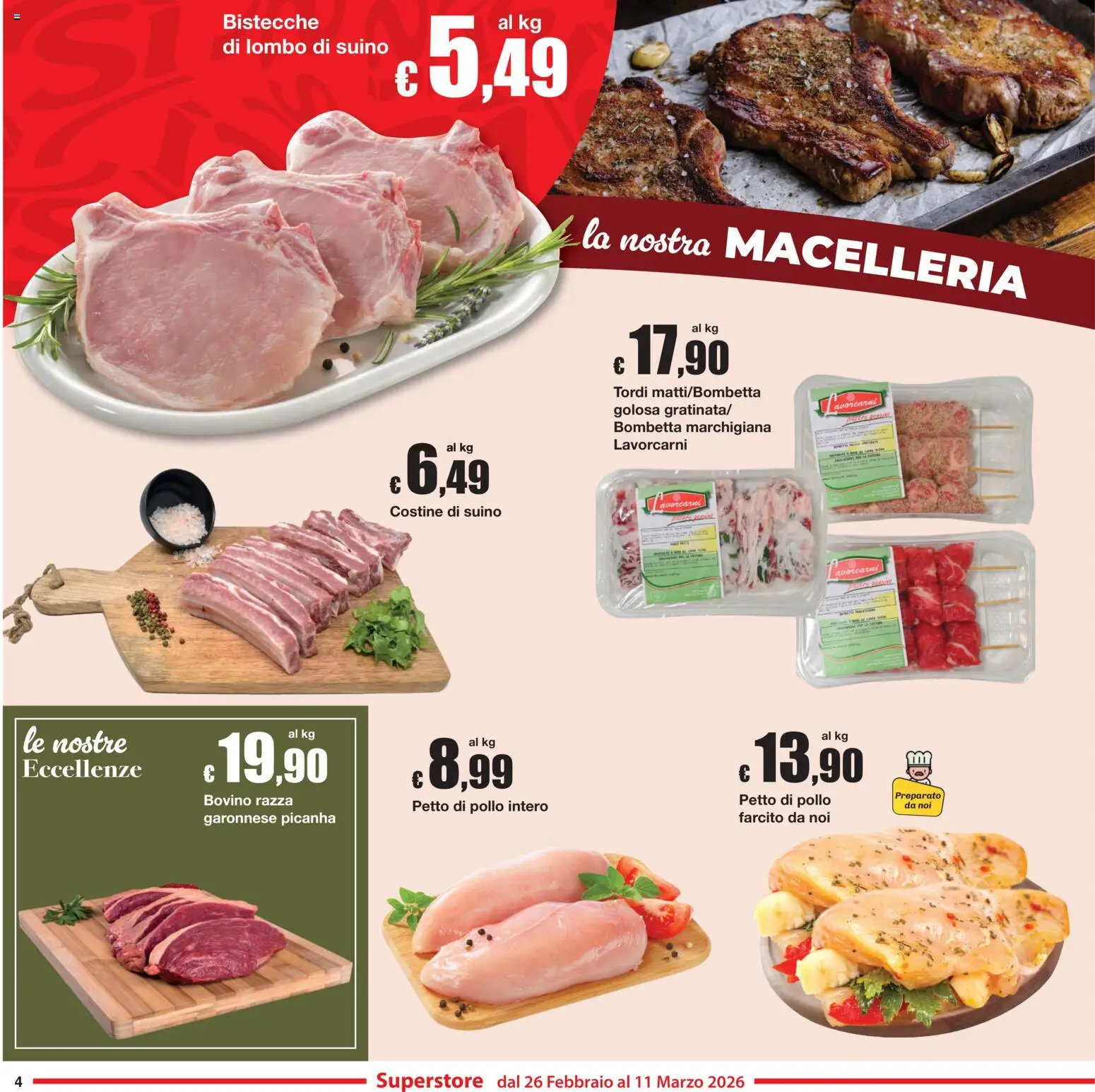 Volantino Sì con Te del 26.02.2026 | Pagina: 4