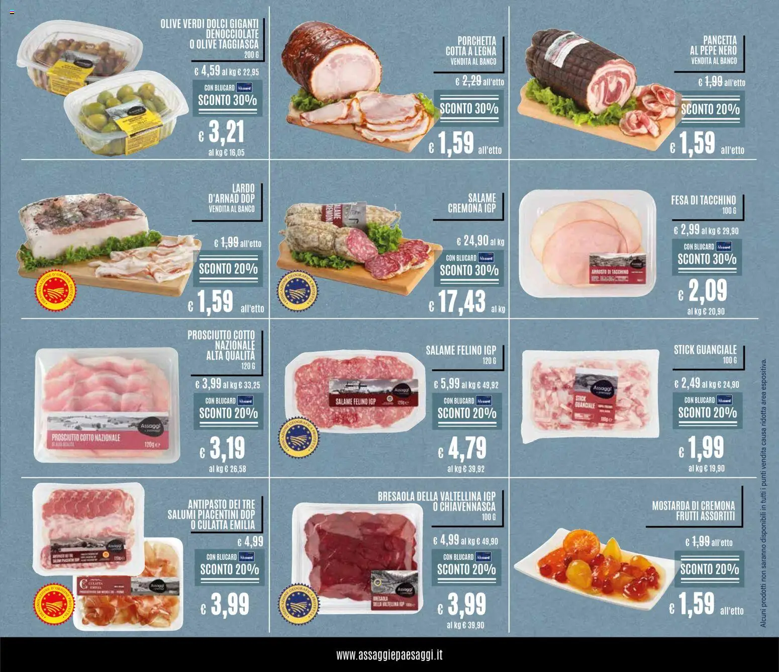 Volantino Il Gigante del 15.12.2025 | Pagina: 27 | Prodotti: Prosciutto Cotto, Bresaola, Pancetta, Tacchino