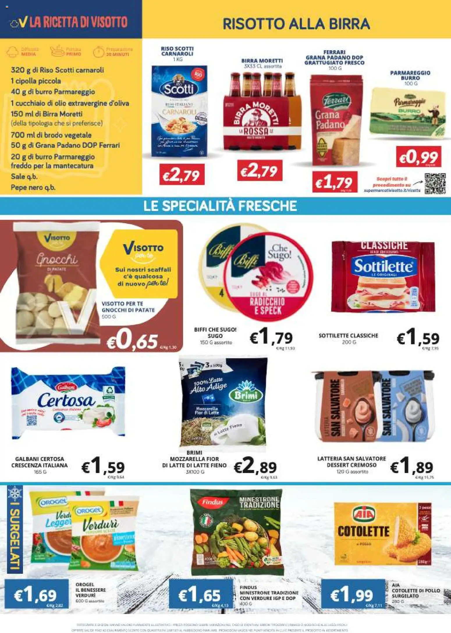 Volantino Visotto del 05.11.2025 | Pagina: 4 | Prodotti: Speck, Patate, Pepe, Crescenza