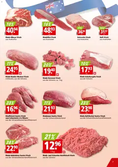 Aligro Aktionen ab 16.02.2026 gültig | Seite: 7 | Produkte: Rindfleisch