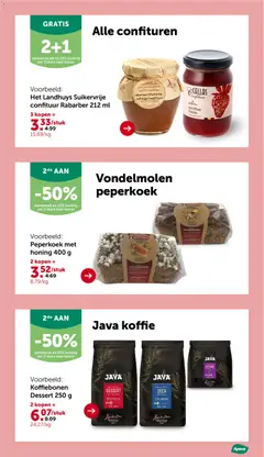 Aveve folder - Voorbeeld van een folder van Aveve, geldig van 22.10.2025 | Pagina: 9 | Producten: Rooibos tea, Gember, Koffiebonen, Koffie