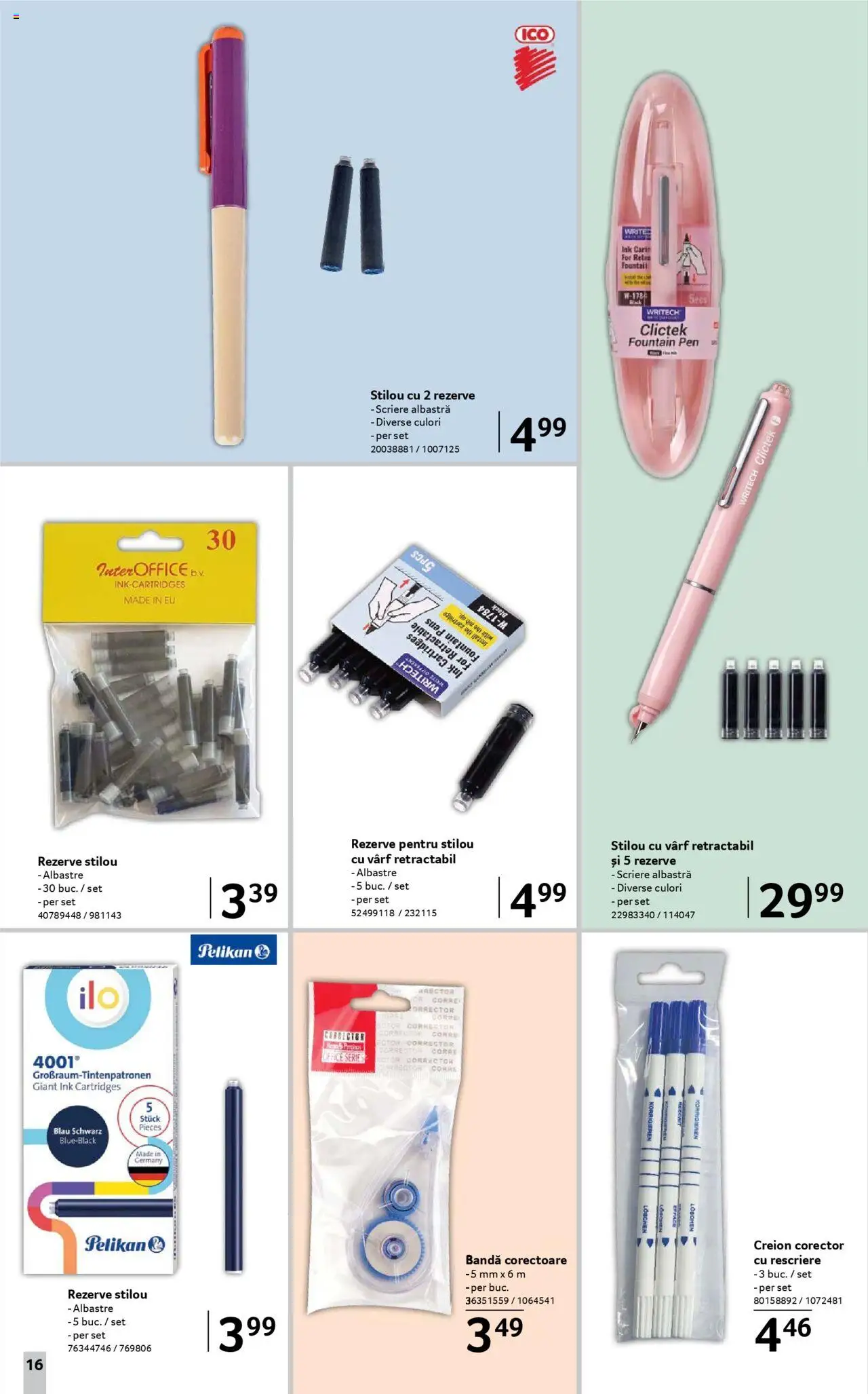 Catalog Selgros - Școala  – valabil de la 08.08.2025 | Pagină: 16