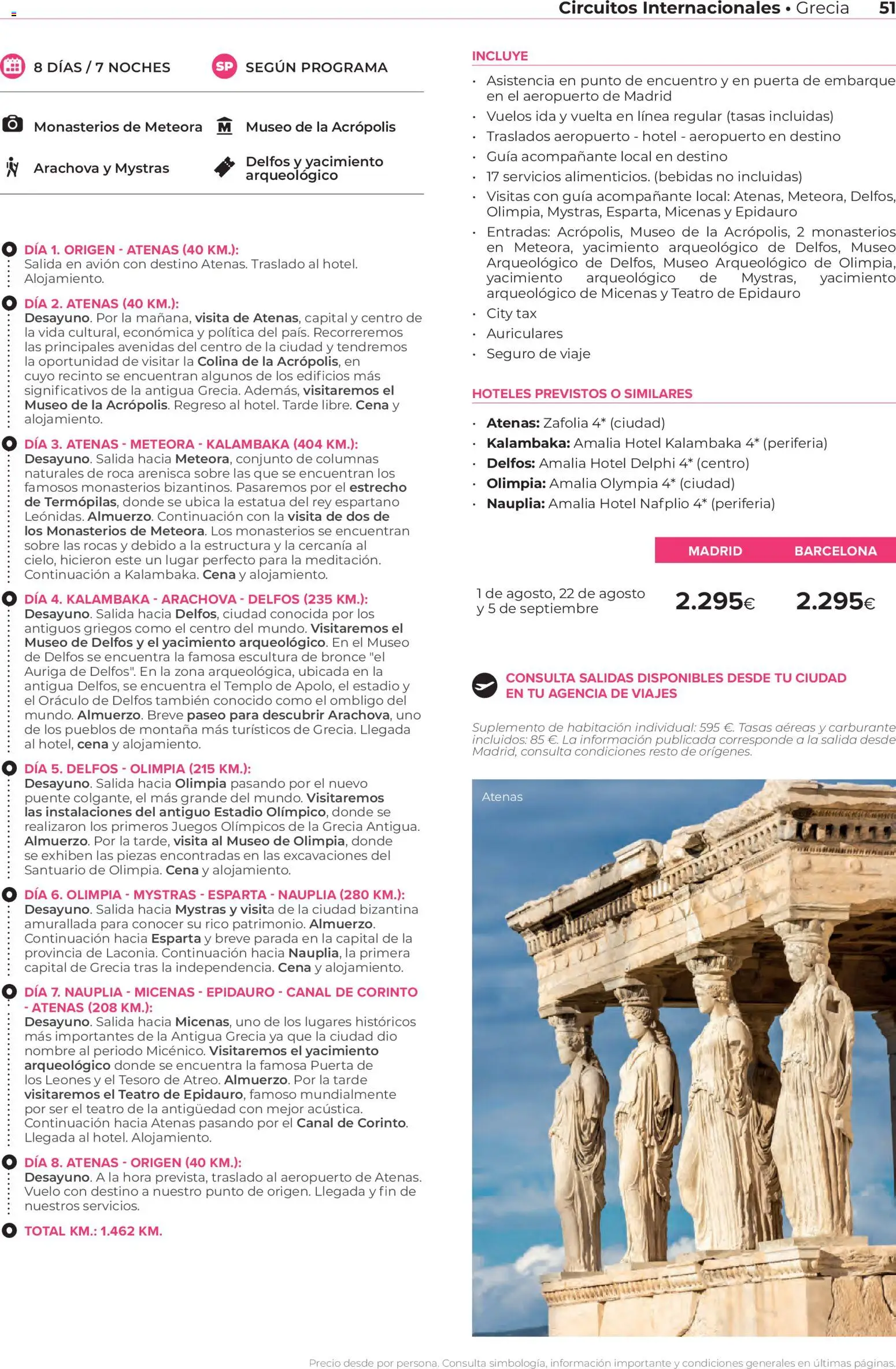 Viajes El Corte Inglés Circuitos exclusivos │ válido desde el 28.03.2026 | Página: 51 | Productos: Auriculares