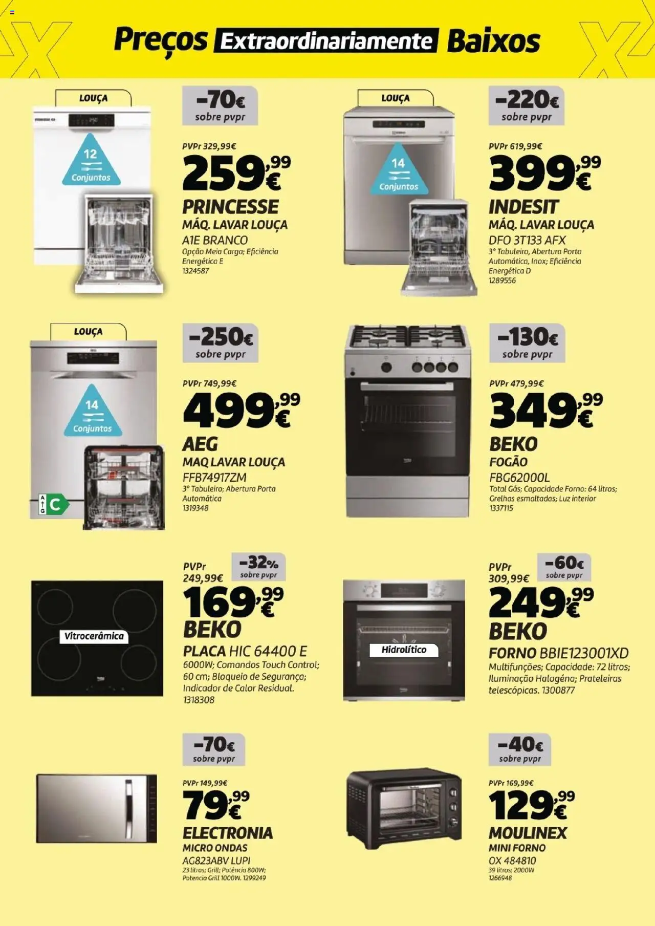 Radio Popular folheto │ válido de 16.09.2025 | Página: 9 | Produtos: Porta, Forno, Fogão