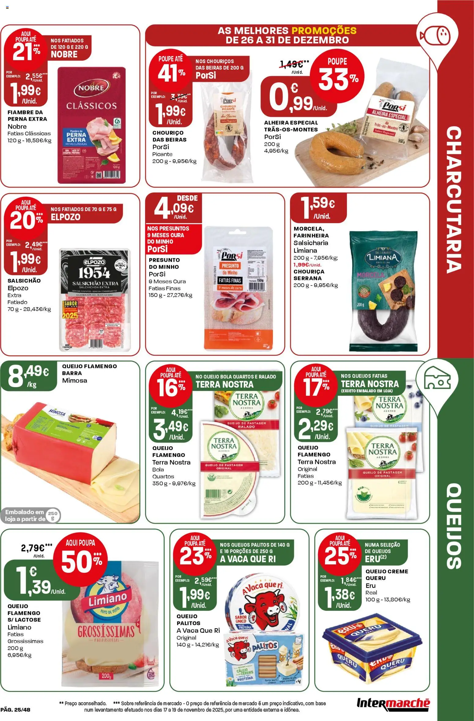 Intermarché folheto │ válido de 26.12.2025 | Página: 25