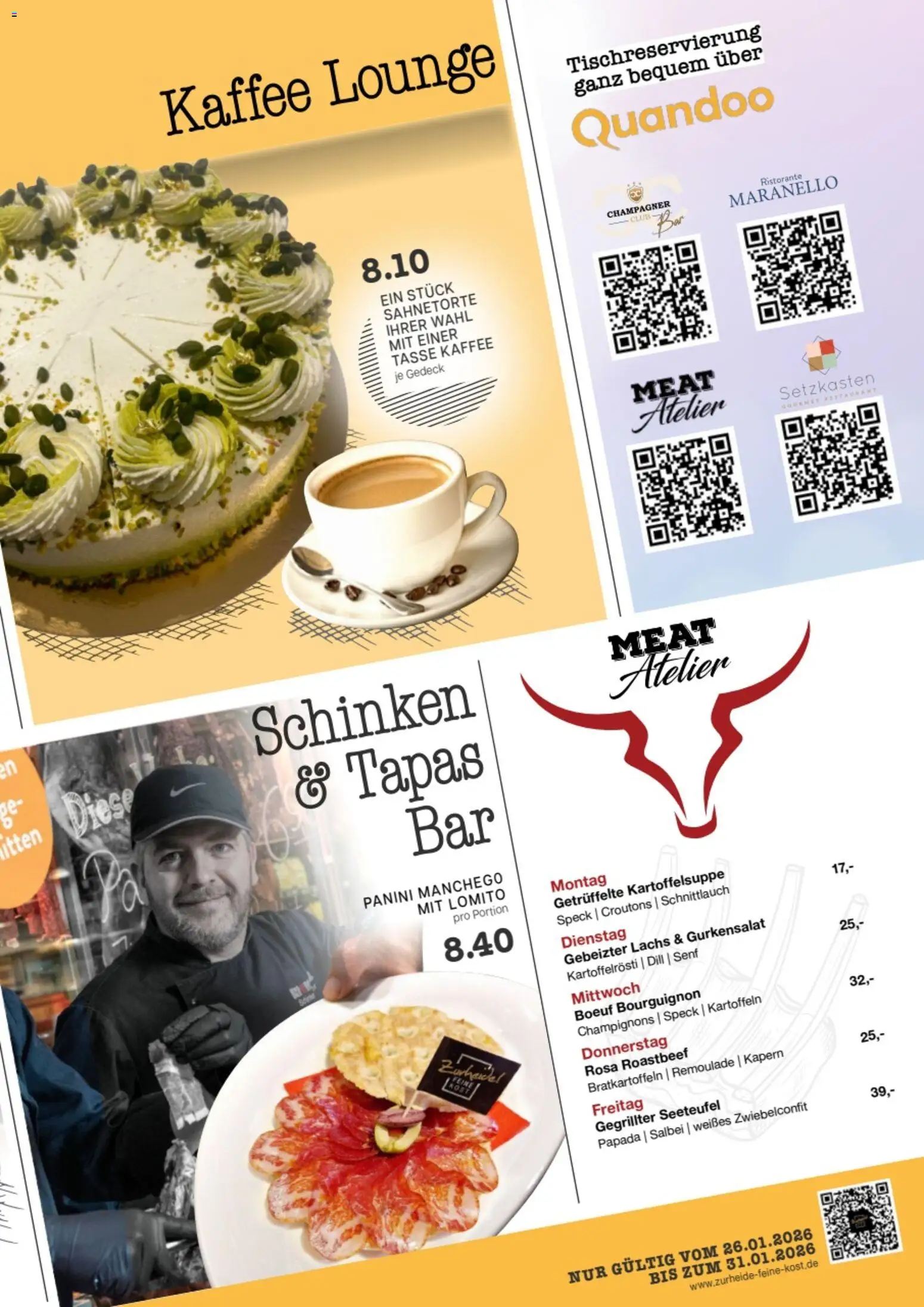 Edeka Zurheide Prospekt 	 – gültig ab 26.01.2026 | Seite: 7 | Produkte: Ristorante, Roastbeef, Lachs, Kartoffeln