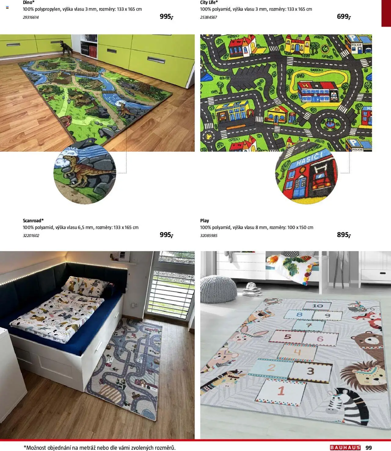 Bauhaus katalog Podlahové krytiny od 01.08.2025 | Strana: 99