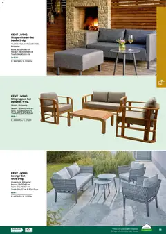 Lagerhaus Garten & Freizeit Katalog 2026 - Regau, Weyer ab 01.03.2026 gültig | Seite: 55