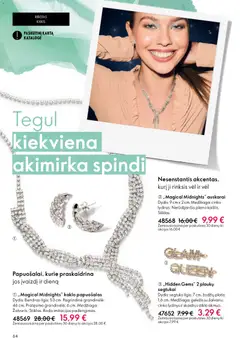 Oriflame leidinys galioja nuo 18.02.2026 | Puslapis: 64 | Prekių: Bendras