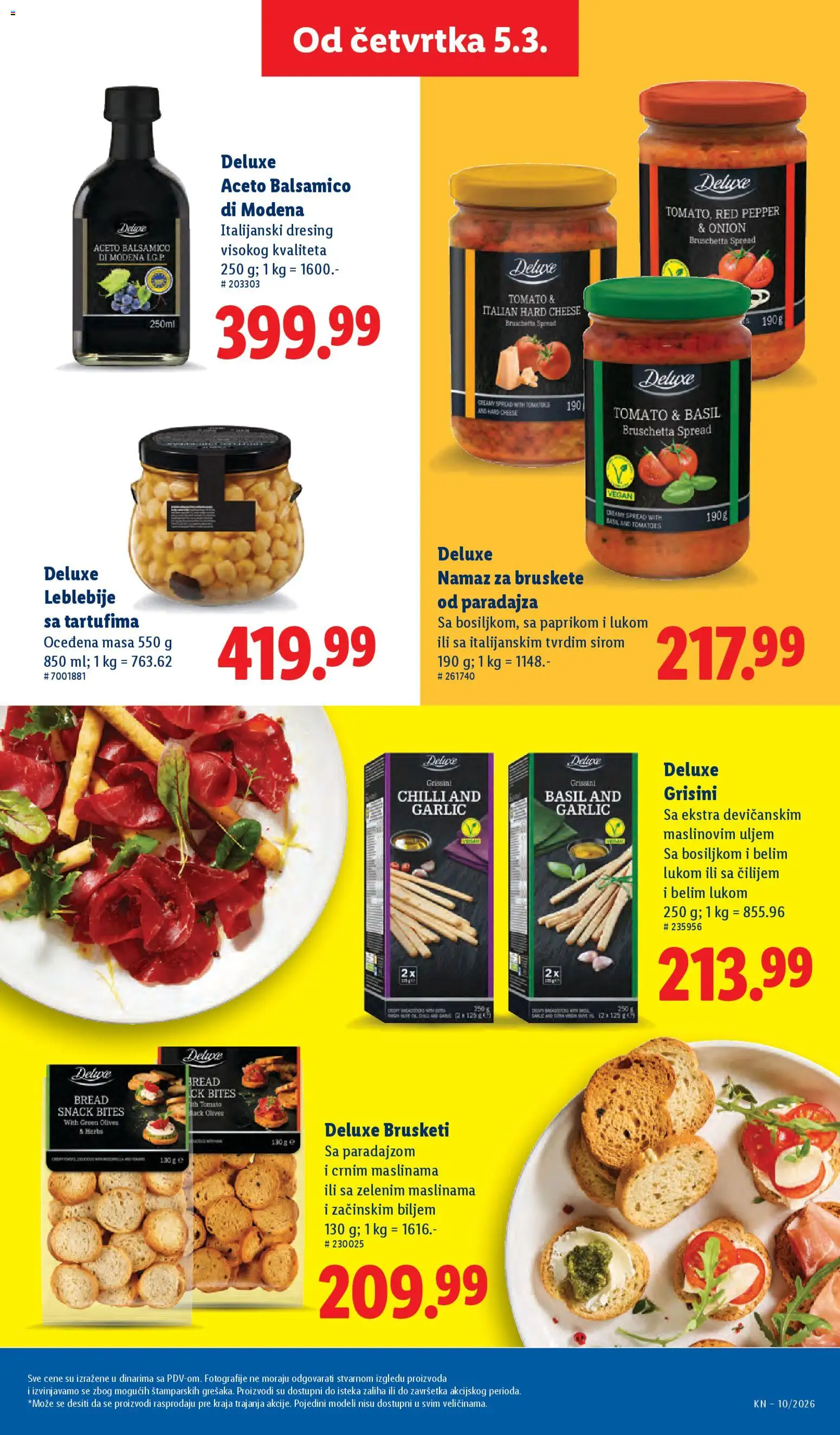 Lidl katalog - važi od 05.03.2026 | Strana: 47