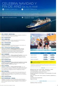 Vista previa Viajes El Corte Inglés Vacaciones Económicas válido desde el 22.10.2025 | Página: 17