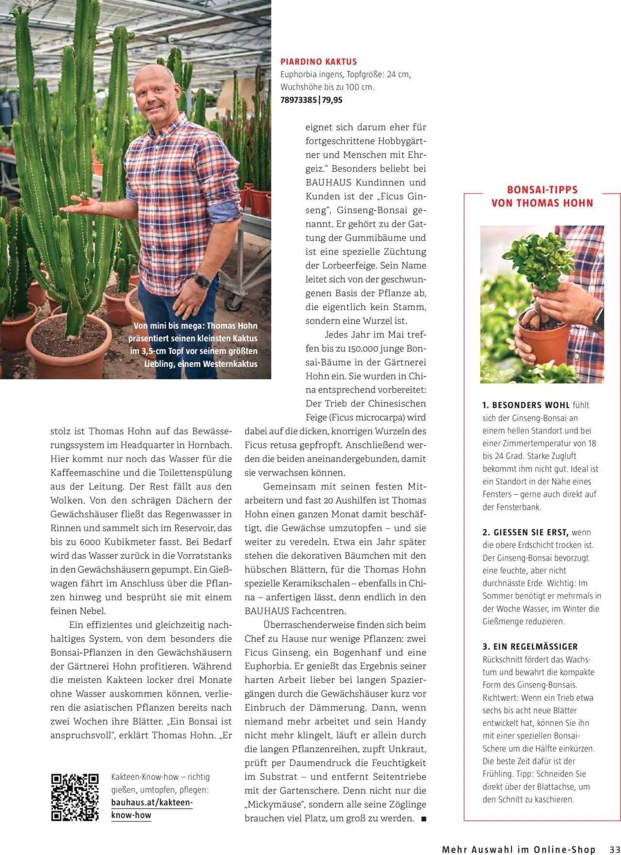 Bauhaus Passt! gültig ab 01.10.2025 | Seite: 33 | Produkte: Gin, Wasser, Kaffeemaschine