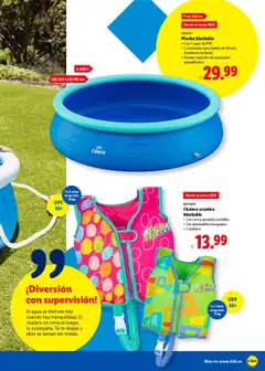 Lidl folleto │ válido desde el 23.06.2025 | Página: 45 | Productos: Chaleco, Té