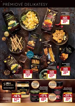 Náhled letáku Billa leták - Premium od 22.10.2025 | Strana: 13 | Produkty: Ovoce, Grissini, Hořčice, Chipsy