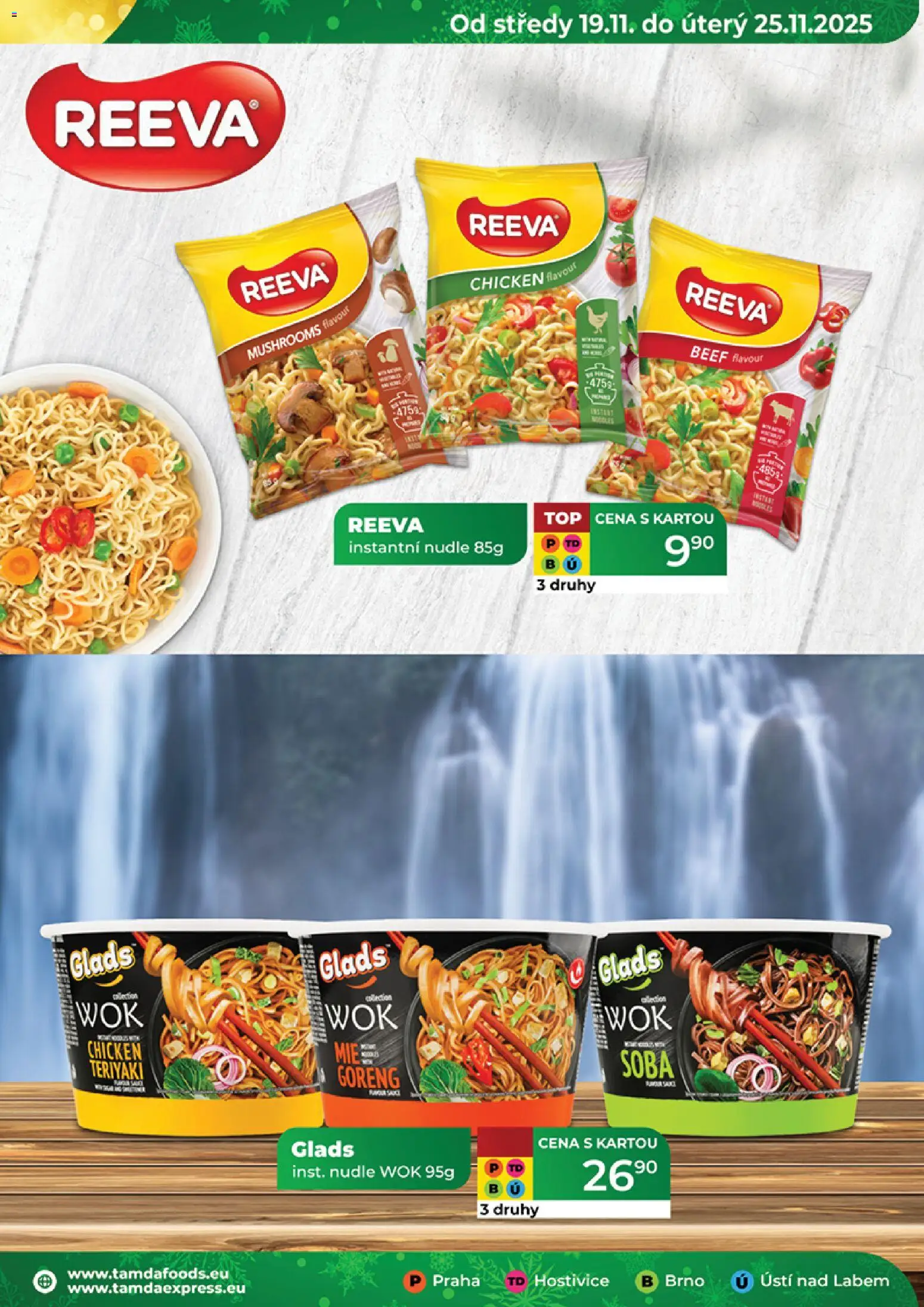 Tamda Foods leták od 26.11.2025 | Strana: 49 | Produkty: Nudle