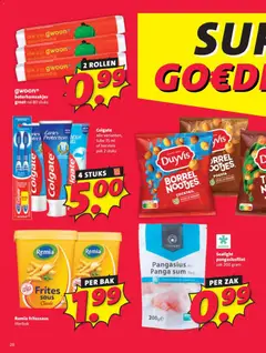 Nettorama - Folder - Voorbeeld van een folder van Nettorama, geldig van 23.02.2026 | Pagina: 28 | Producten: Zak, Saus, Borstels