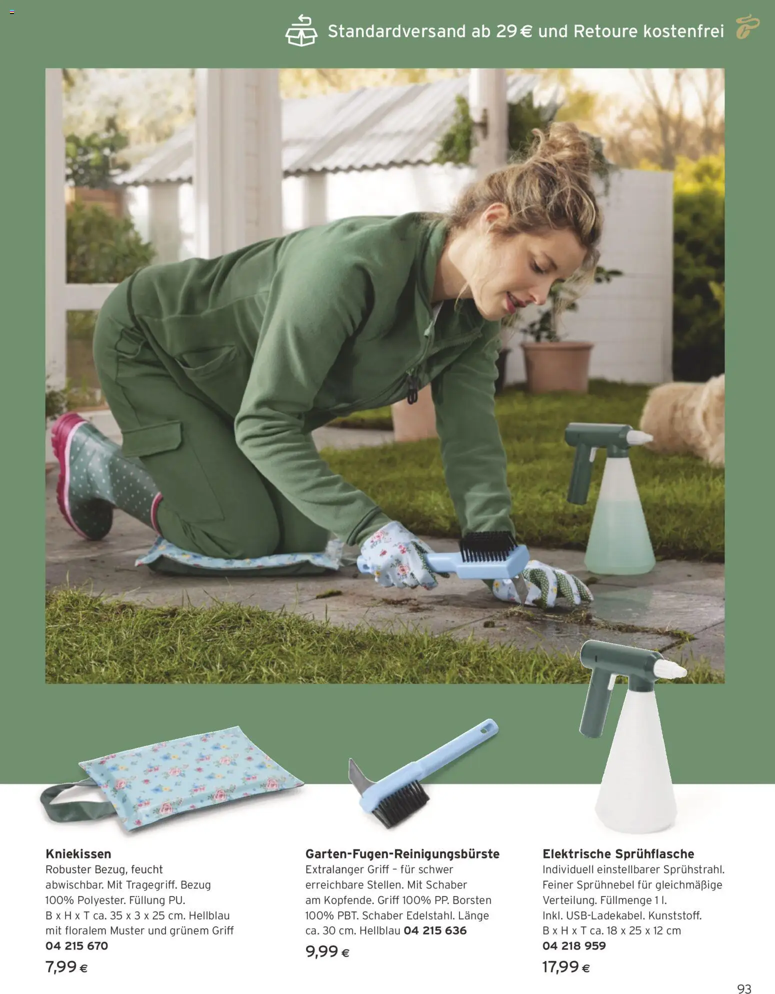 Tchibo Eduscho - Katalog April 2026 gültig ab 01.04.2026 | Seite: 93