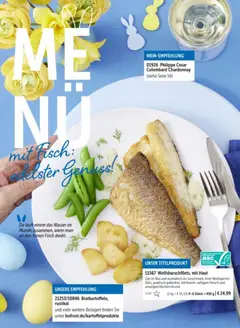 Bofrost Katalog Osterprogramm ab 23.02.2026 gültig | Seite: 6 | Produkte: Fisch, Wasser, Fleisch
