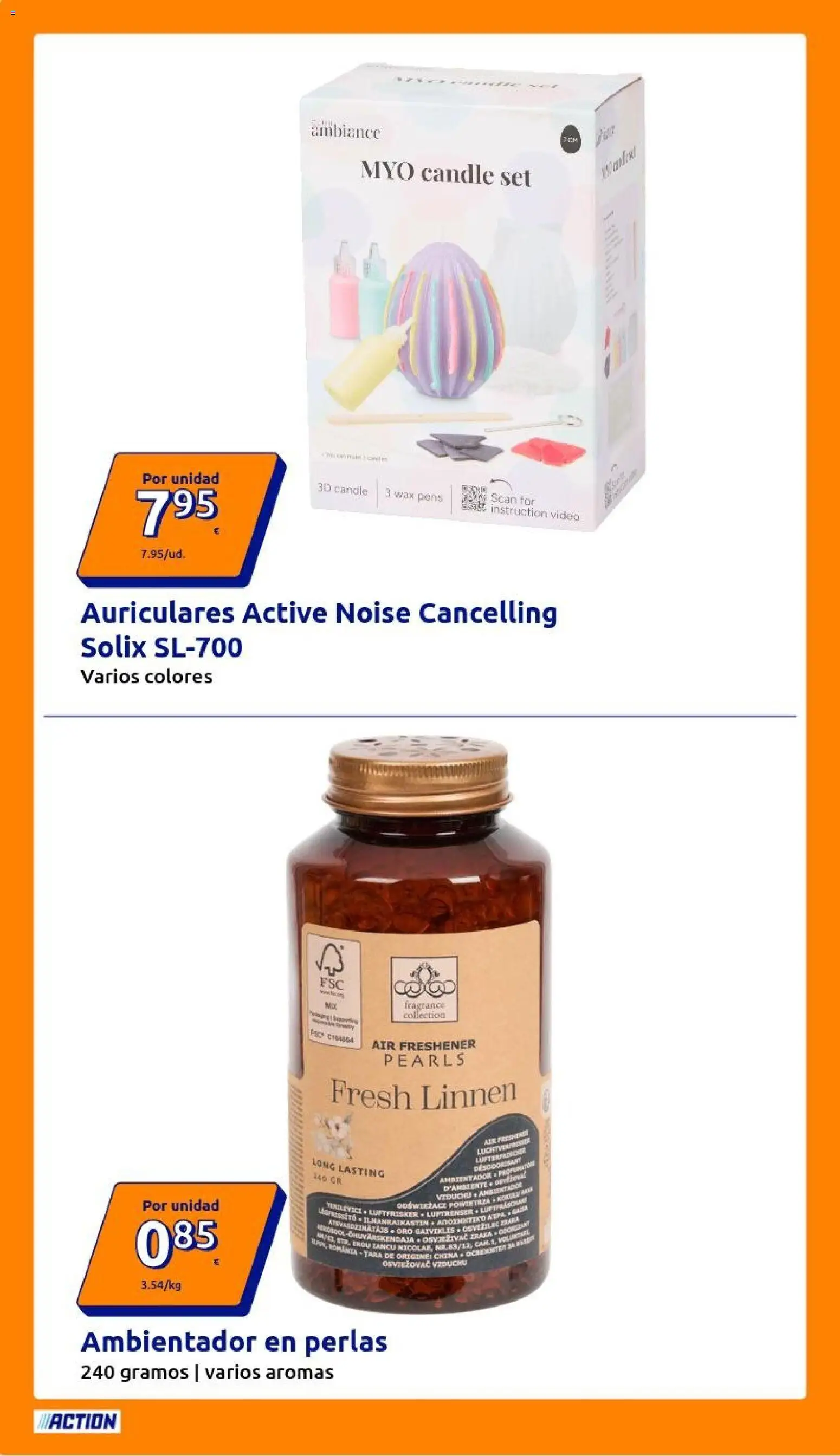 Action folleto │ válido desde el 11.03.2026 | Página: 10 | Productos: Video, Auriculares