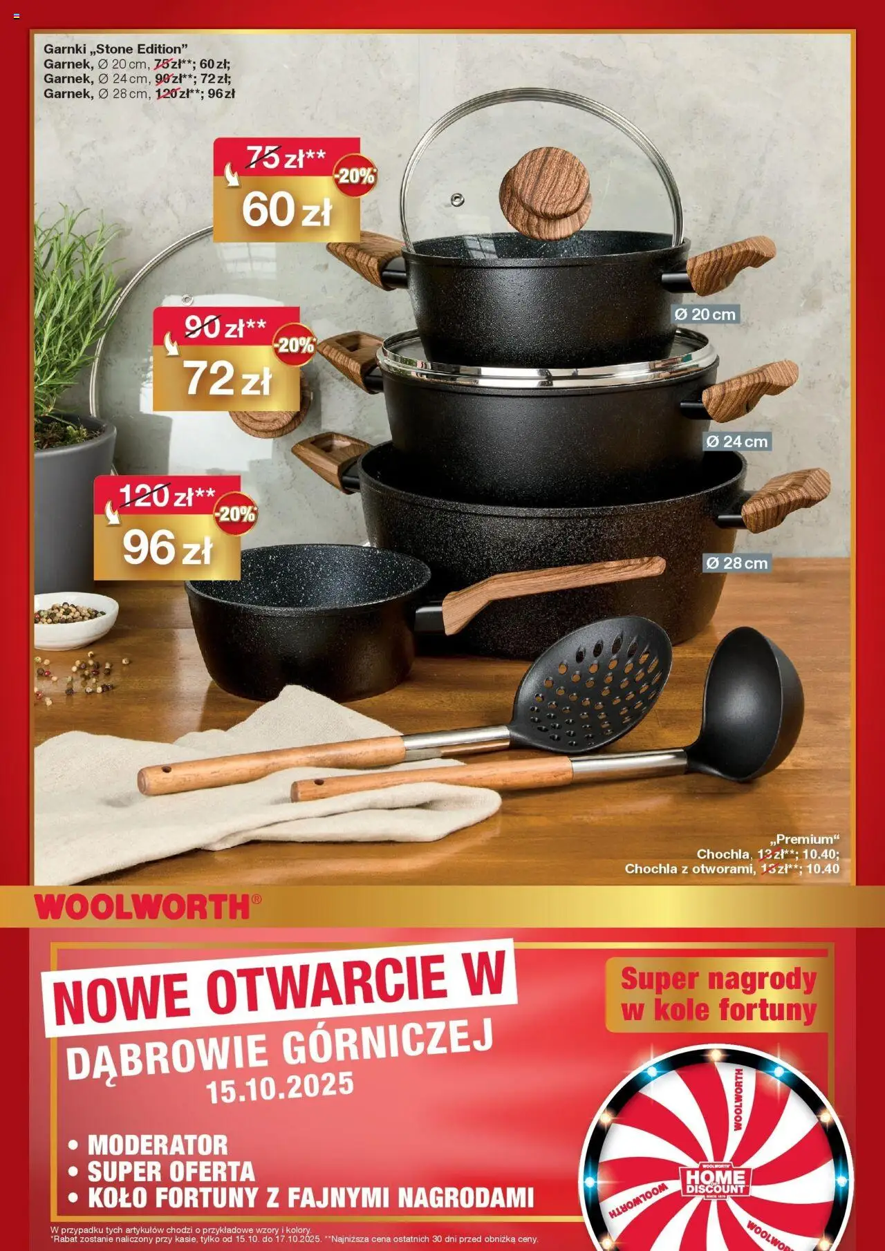 Woolworth Gazetka - Już w Dąbrowa Górnicza od 15.10.2025 | Strona: 9 | Produkty: Garnki