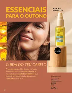 Pré-visualização Absolute Nourishment Sérum, Treatment serum for dry hair with argan oil, 30 ml válido de 01.10.2025 | Página: 18 | Produtos: Sérum, Óleo