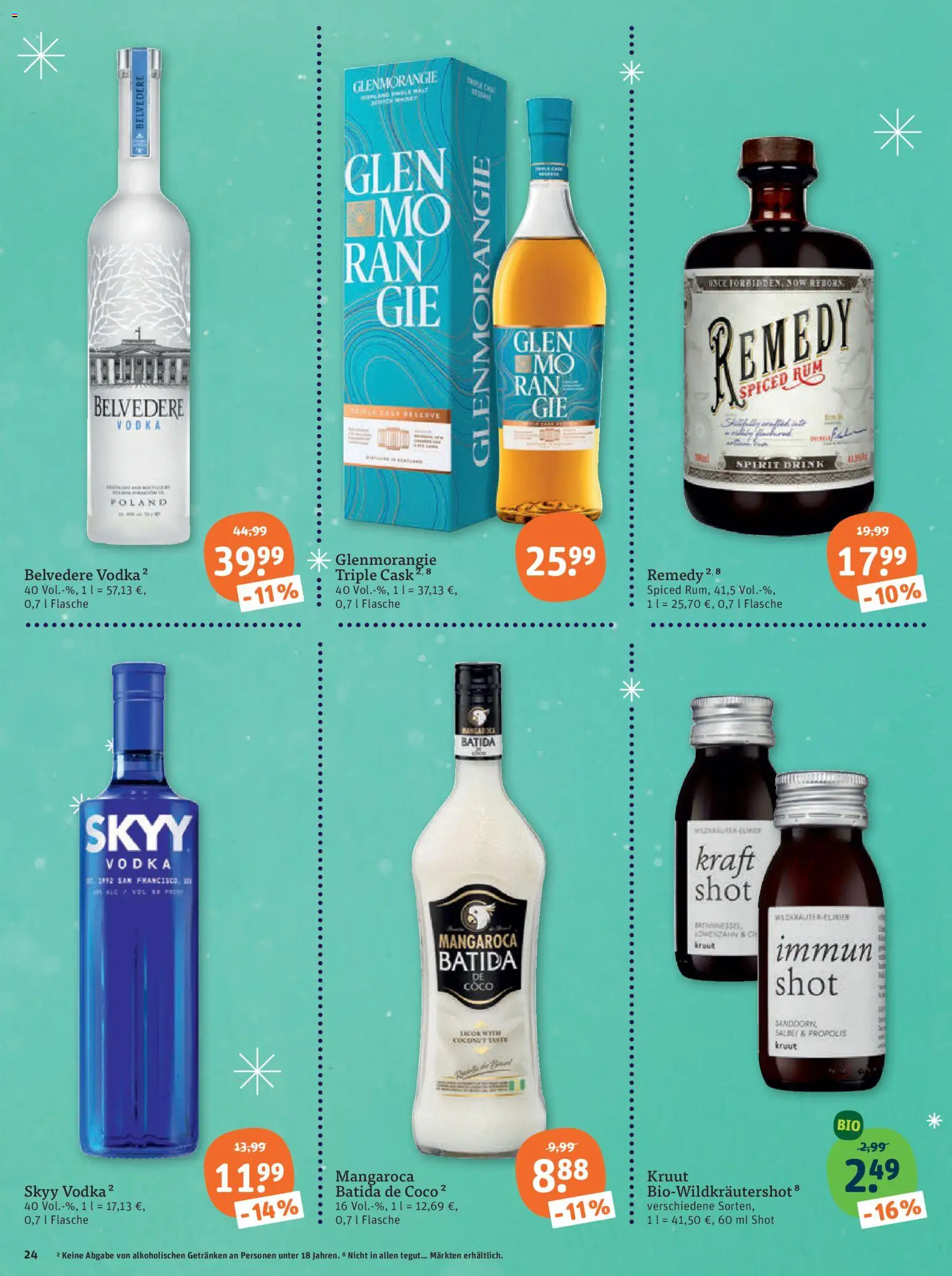 Tegut Prospekt – gültig ab 01.12.2025 | Seite: 26 | Produkte: Batida de coco, Vodka