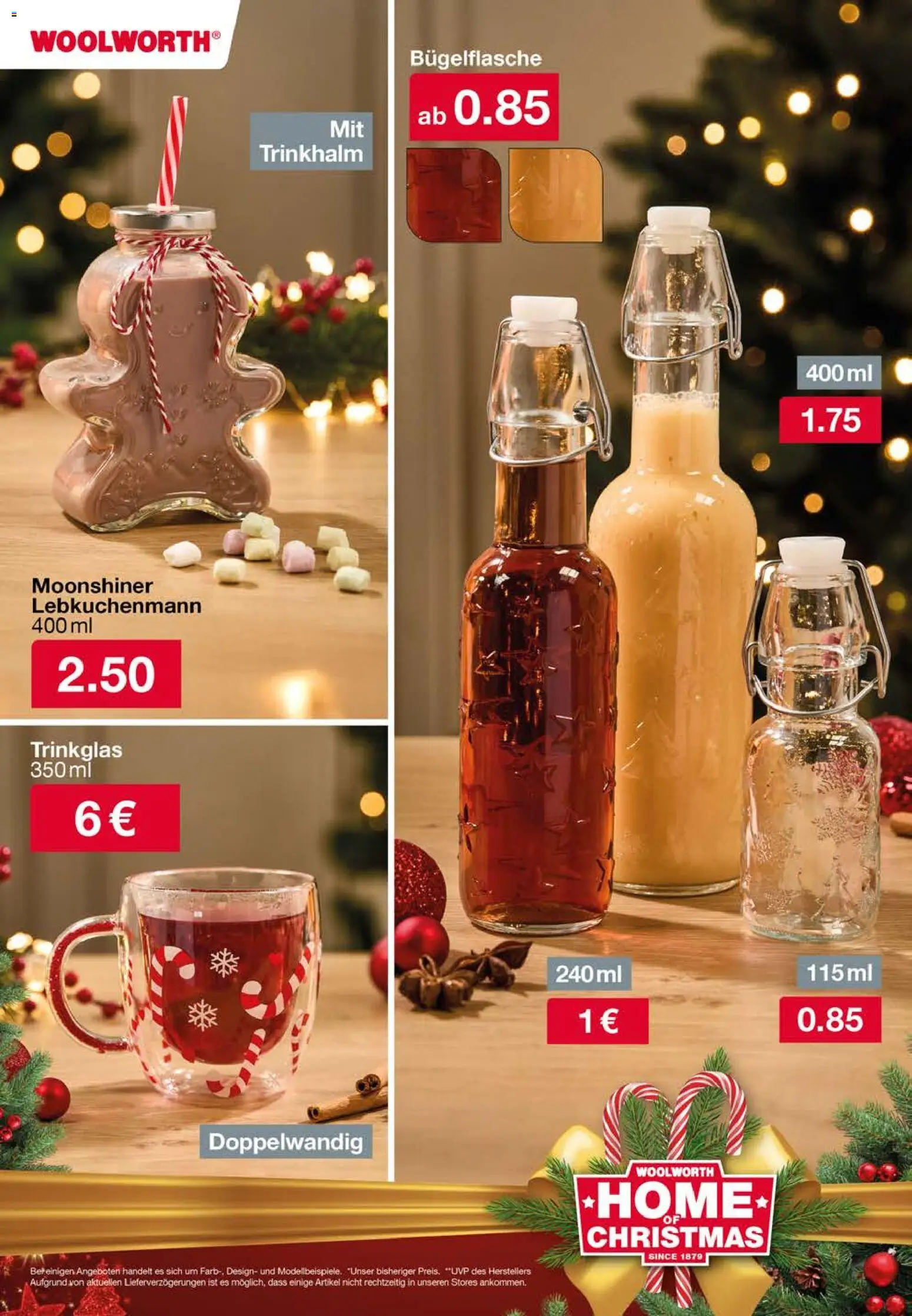 Woolworth  Weihnachtskatalog! gültig ab 24.10.2025 | Seite: 61