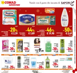 Anteprima del volantino SAPONE INTIMO CHILLY, Vari tipi 300 ml valido a partire dal 15.12.2025 | Pagina: 41 | Prodotti: Carta igienica, Sapone, Bagnoschiuma, Pampers
