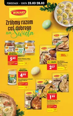Pogląd oferty "WSZYSTKIE POMIDORY W PUSZCE GUSTO BELLO I NASZA SPIŻARNIA, Canned tomatoes in various forms (whole, chopped, with onion and garlic)" - ważna od 23.03.2026 | Strona: 58