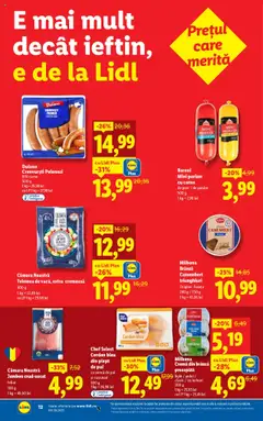 Noul catalog Lidl – valabil de la 22.09.2025 | Pagină: 12