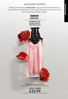 Preview of Oriflame - Offers valid from 25.03.2026 | Page: 71