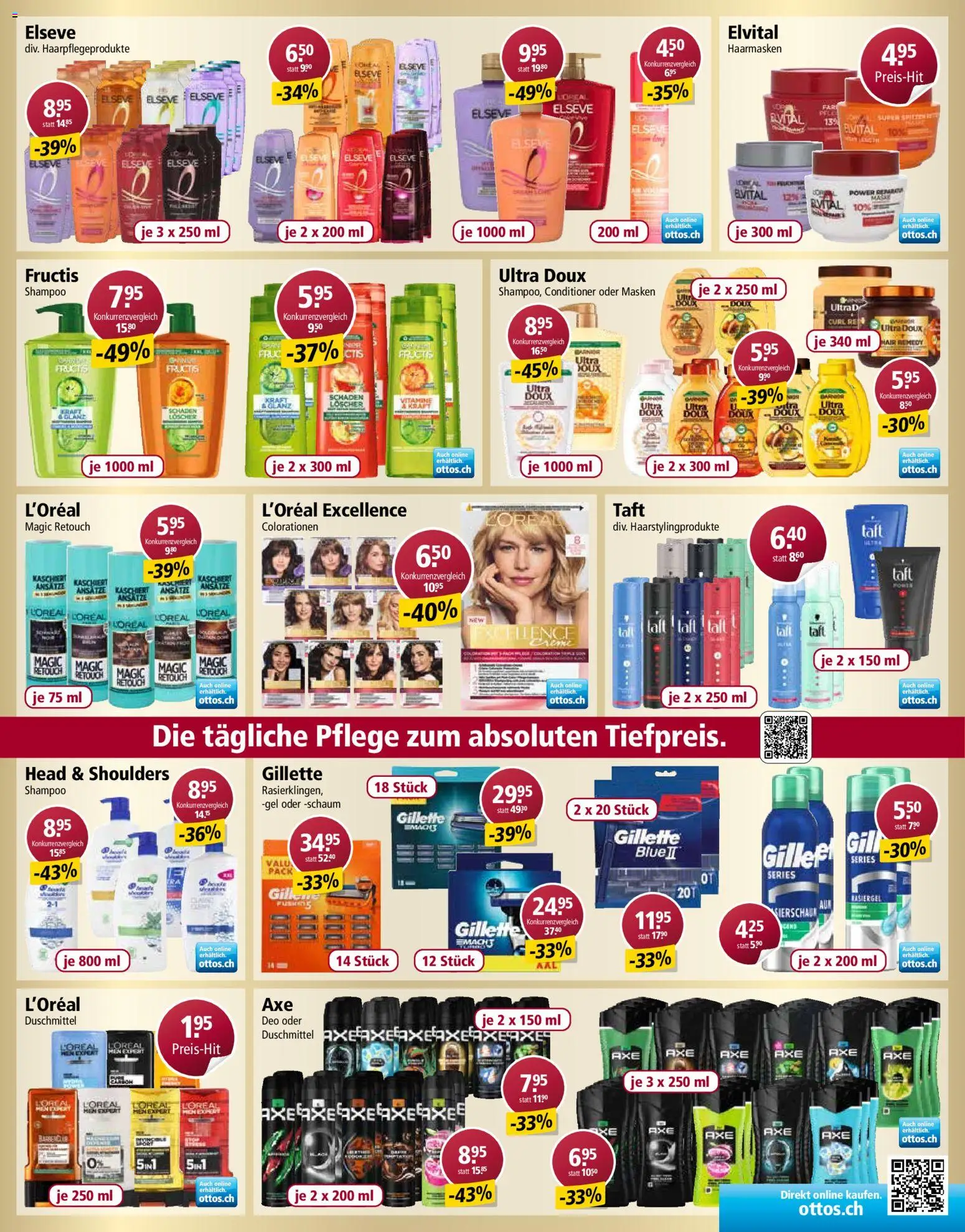 Otto's Aktionen – gültig ab 26.11.2025 | Seite: 7 | Produkte: Shampoo, Conditioner
