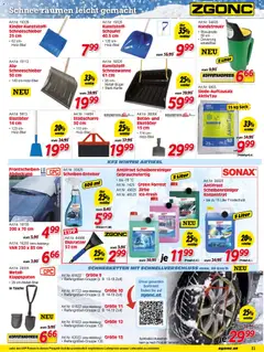 Zgonc - Flugblatt Dezember I 2025 ab 01.12.2025 gültig | Seite: 21 | Produkte: Tasche