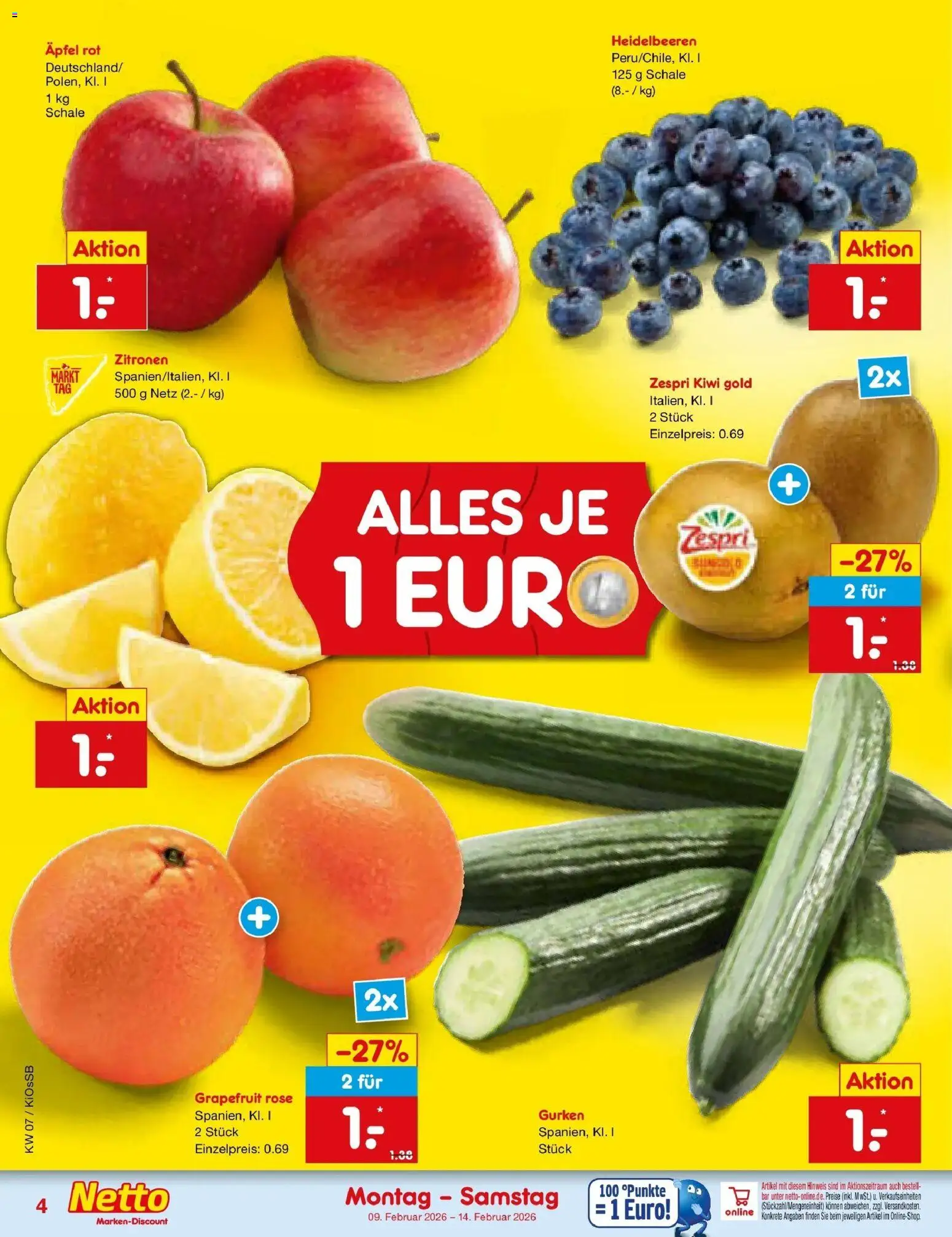 Netto Marken-Discount - Netto: Wochenangebote – gültig ab 08.02.2026 | Seite: 4