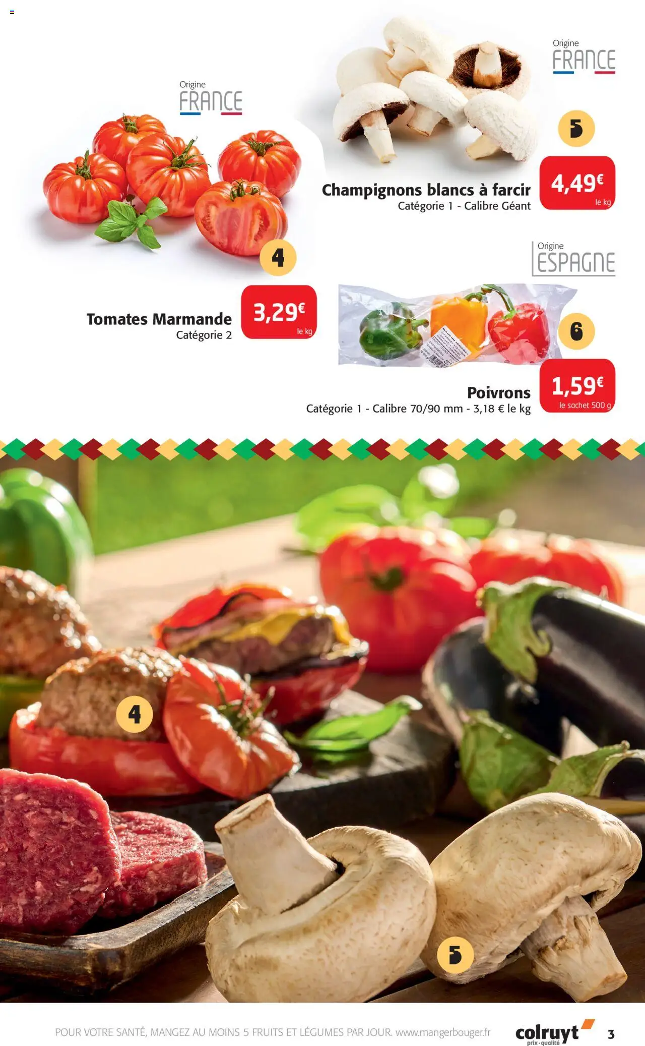  | Page: 3 | Produits: Tomates