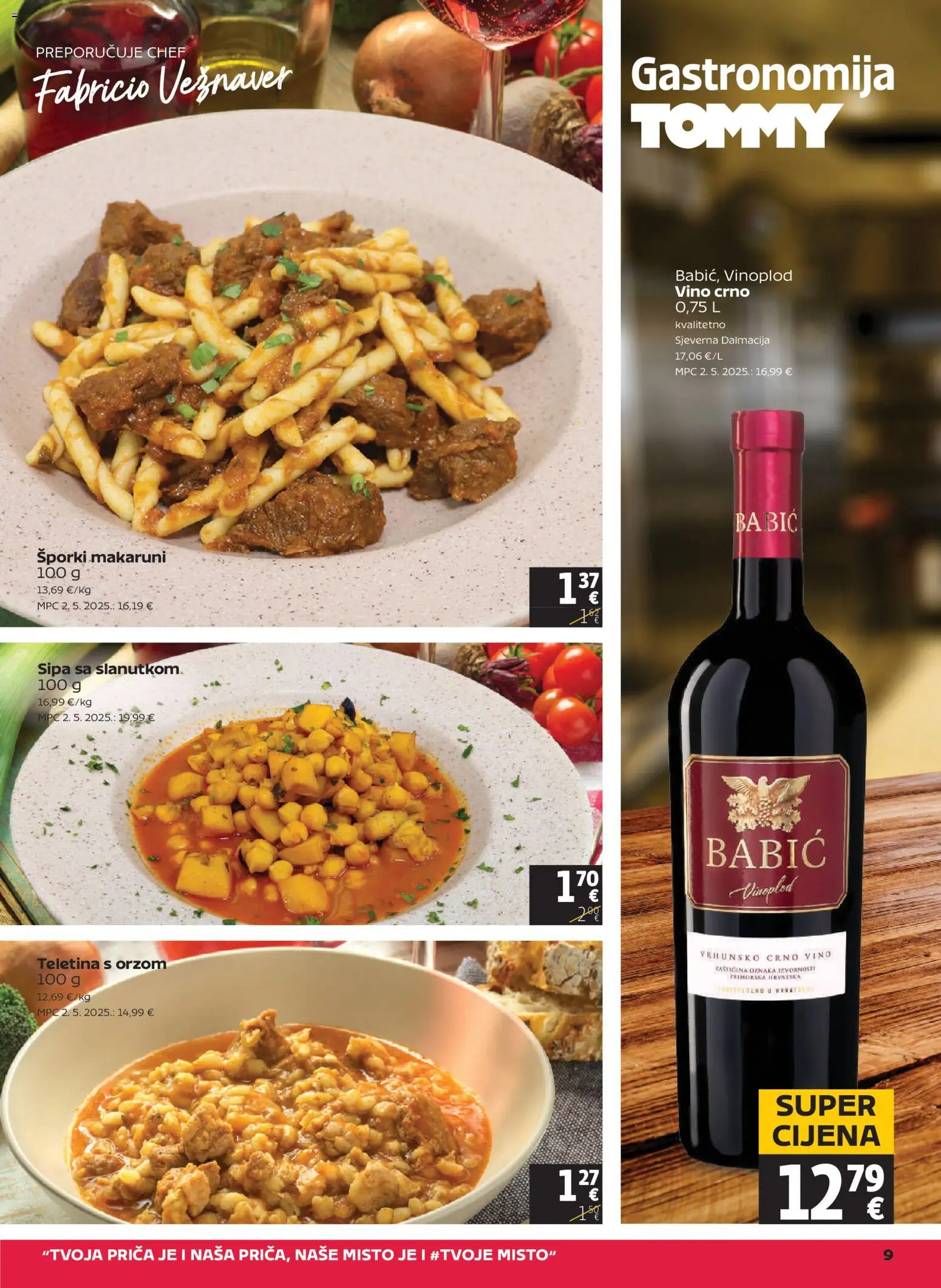 Tommy katalog | vrijedi od 05.02.2026 | Stranica: 9