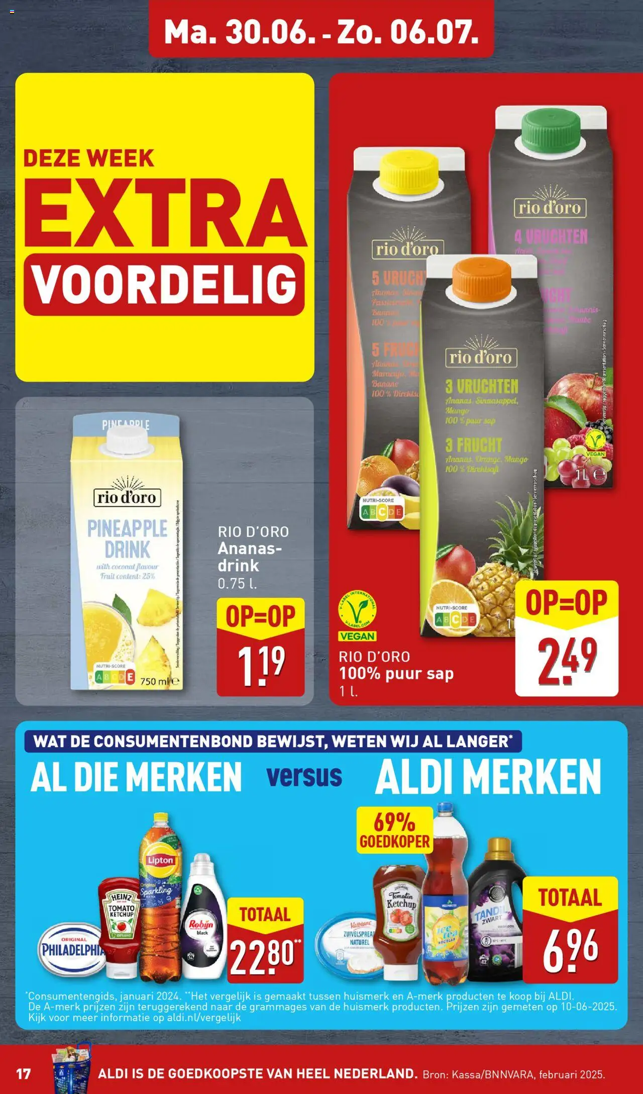  | Pagina: 17 | Producten: Wasmiddel, Ananas, Ketchup, Mango