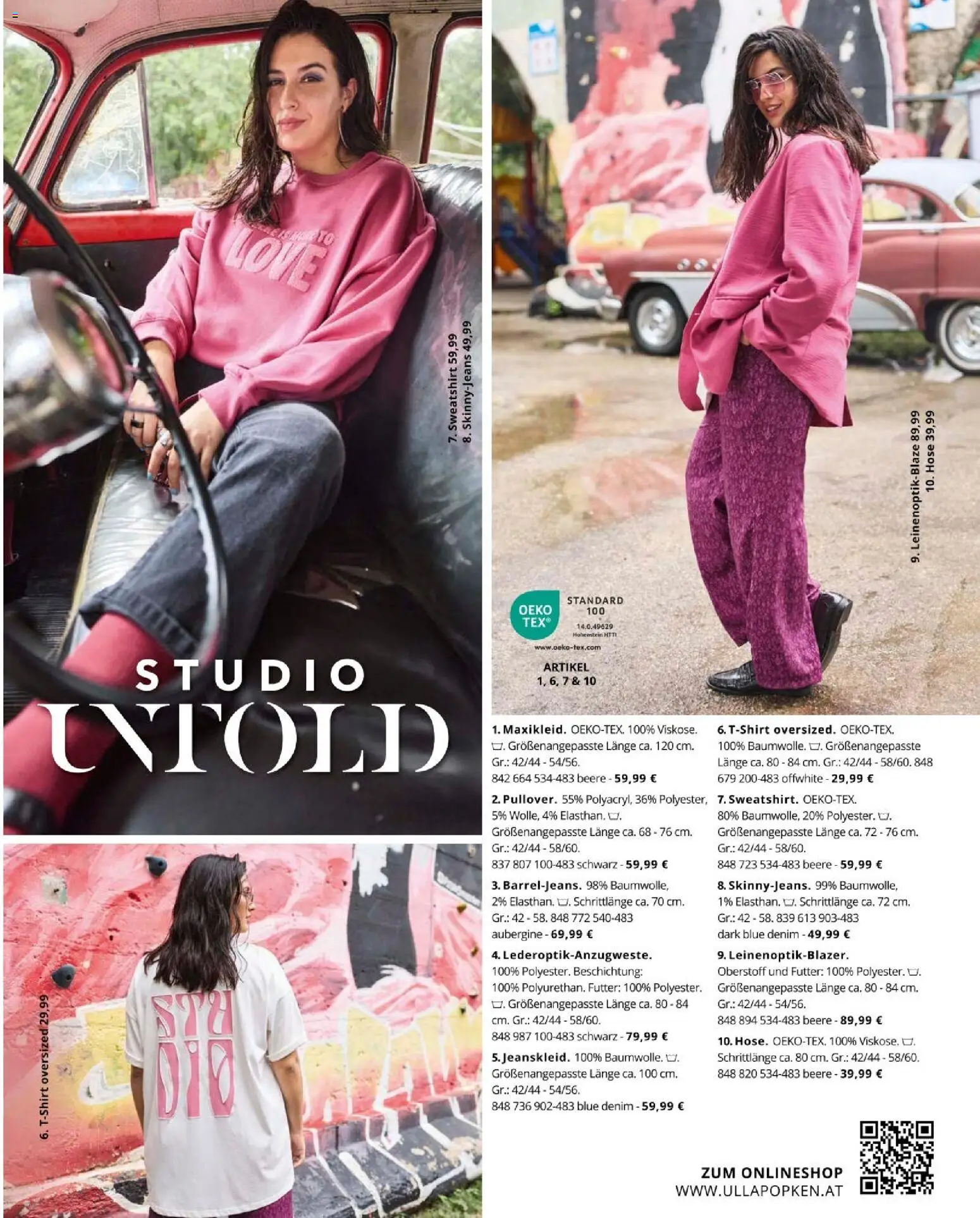 Ulla Popken akciós ujság - amely érvényes a következő dátumtól: 01.03.2026 | Oldal: 149