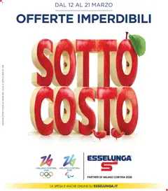 Anteprima del volantino Esselunga S volantino Torino valido a partire dal 12.03.2026