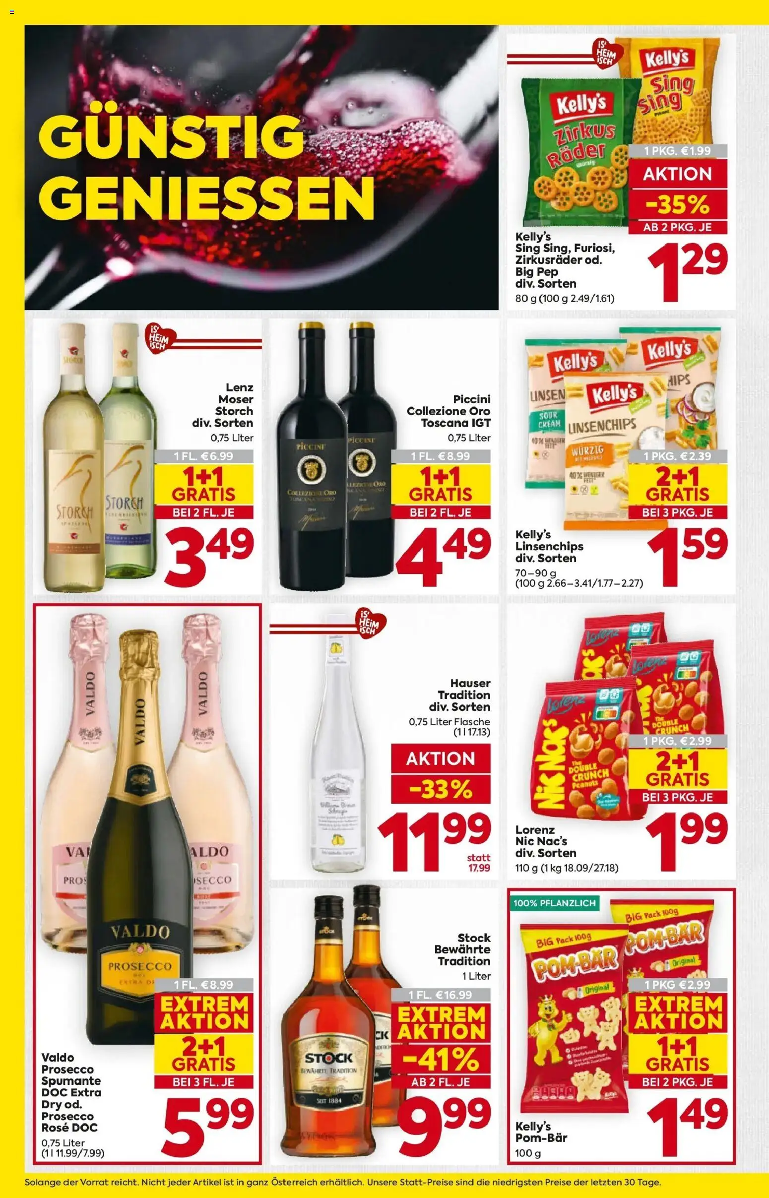 Billa Flugblatt - Stoob, Hornstein, Guessing gültig ab 08.01.2026 | Seite: 18