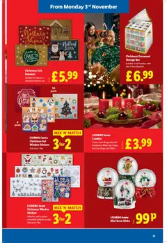 Preview of Lidl - Super savers valid from 30.10.2025 | Page: 31