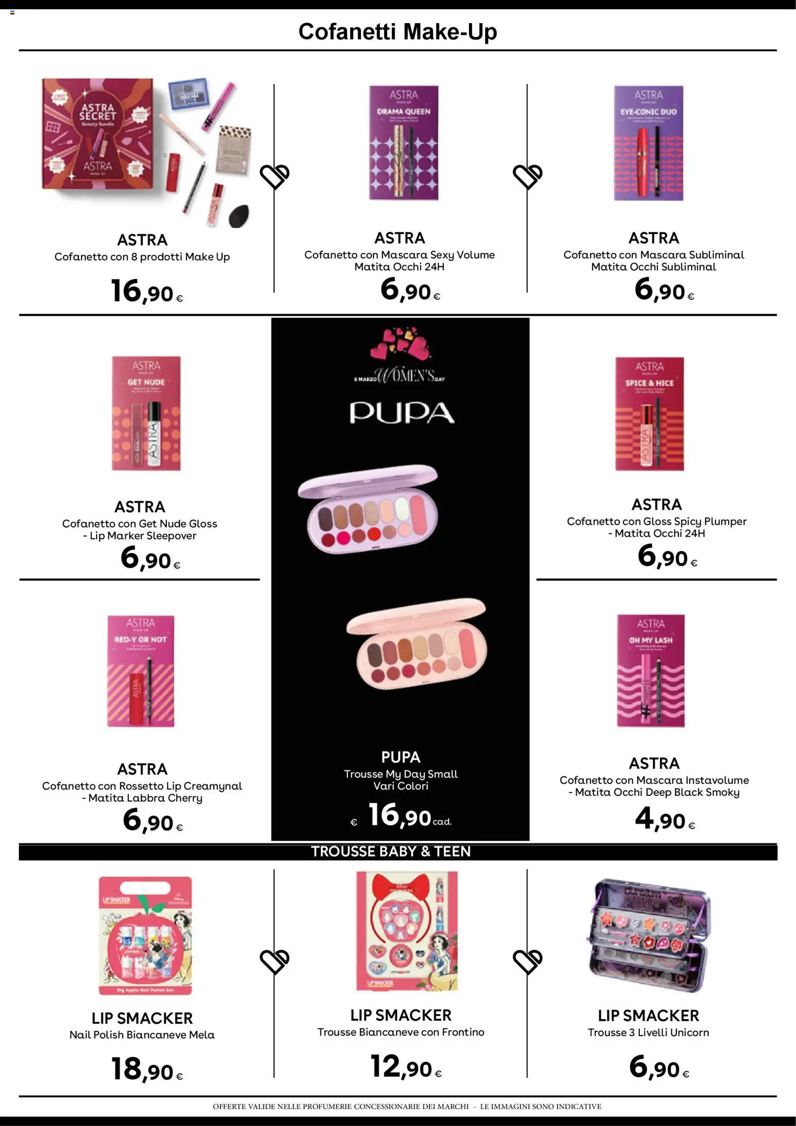 Volantino Idea bellezza del 27.02.2026 | Pagina: 11 | Prodotti: Mascara, Rossetto