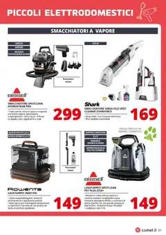 Anteprima del volantino Comet volantino Piccoli Elettrodomestici Cura persona, Pulizia e Stiro valido a partire dal 20.03.2026 | Pagina: 31