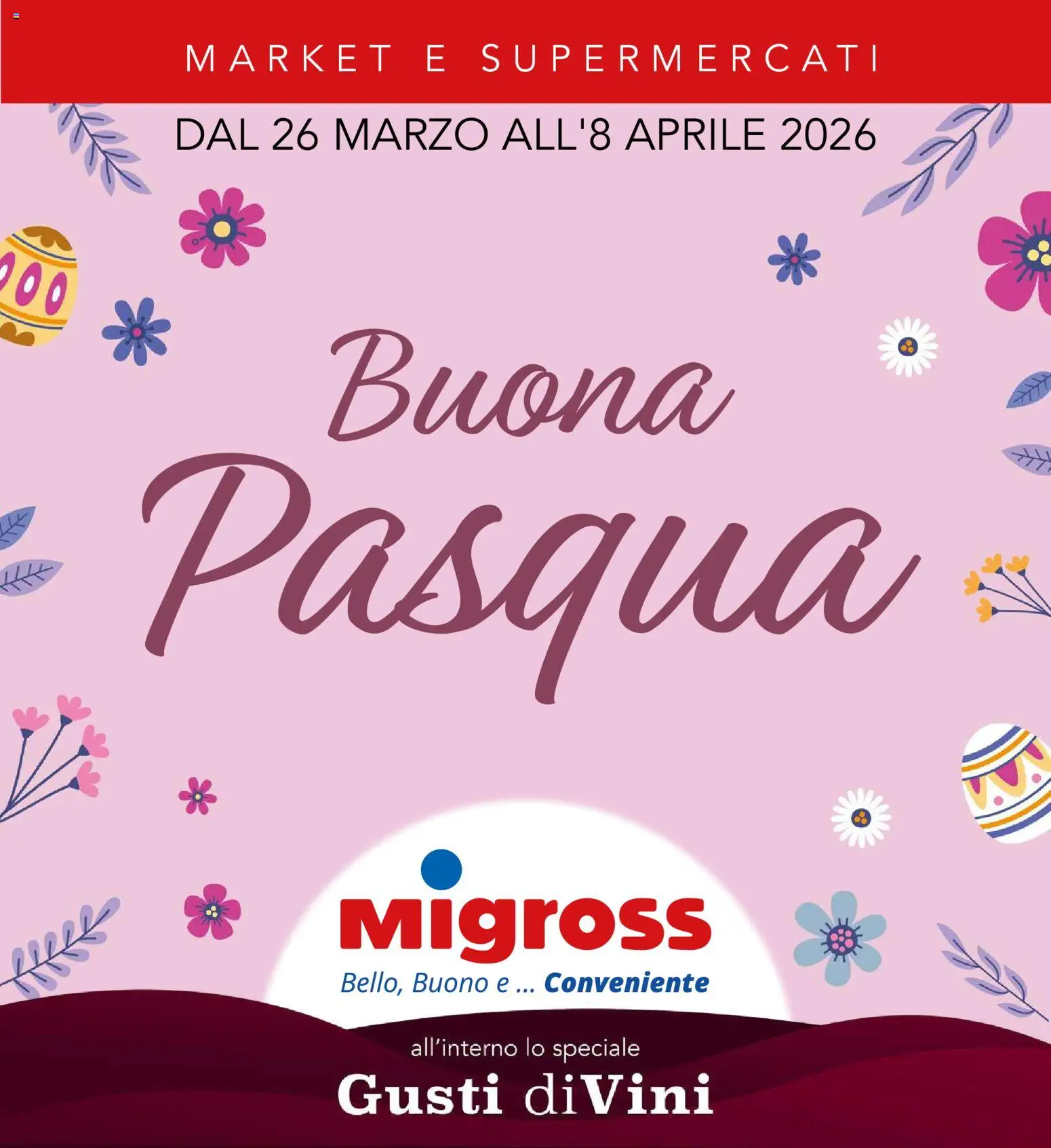 Volantino Migross del 26.03.2026 | Pagina: 1