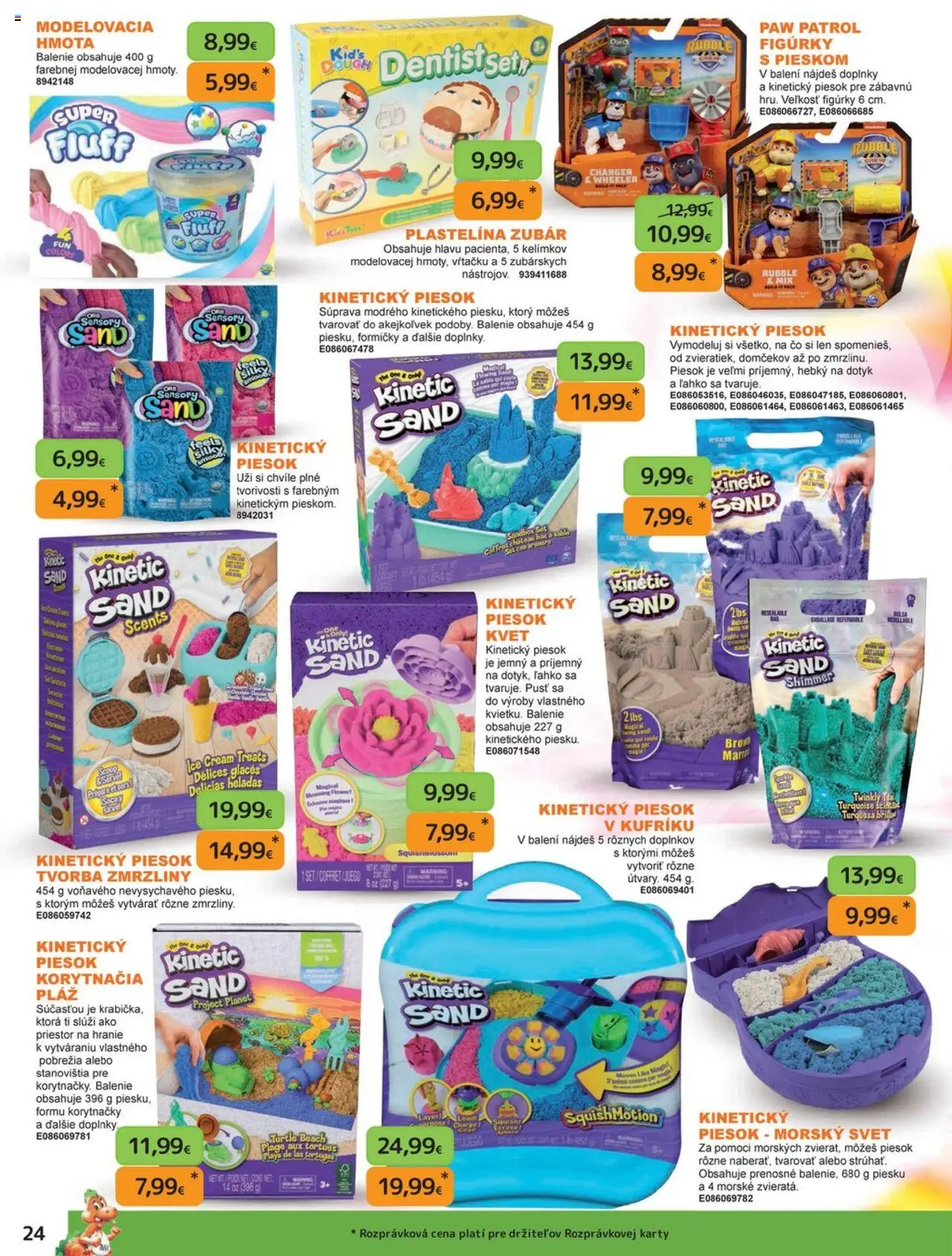 Nové Dráčik akcie – leták je platný od 03.10.2025 | Strana: 24