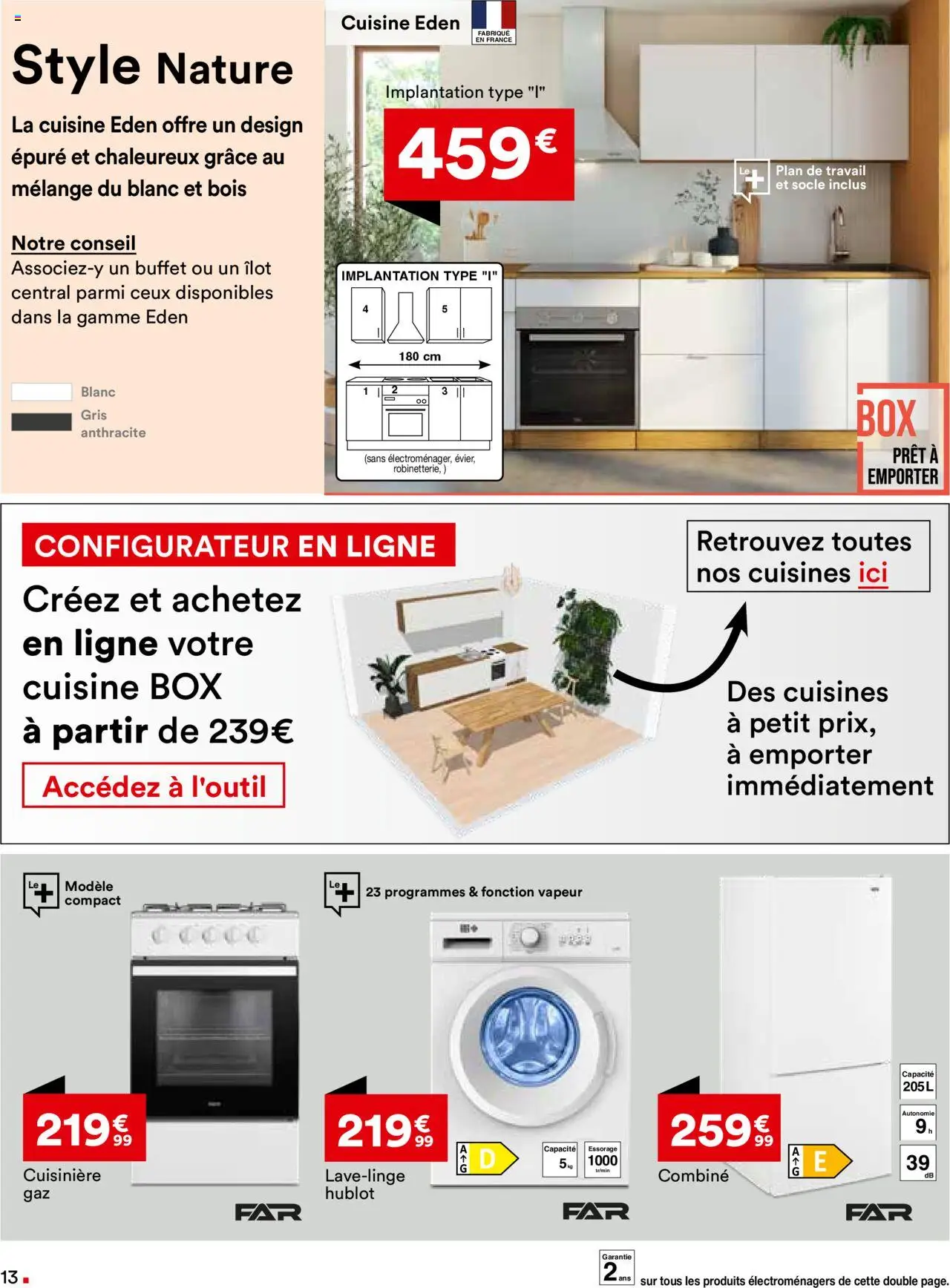  | Page: 13 | Produits: Cuisinière, Buffet